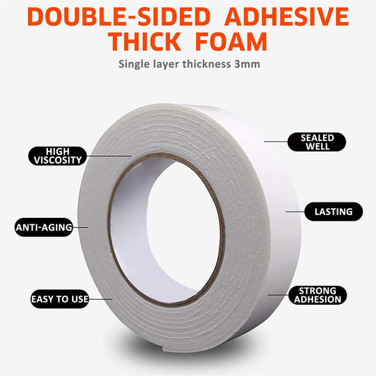 0.11 inch foam thickness for gap-filling and conformability