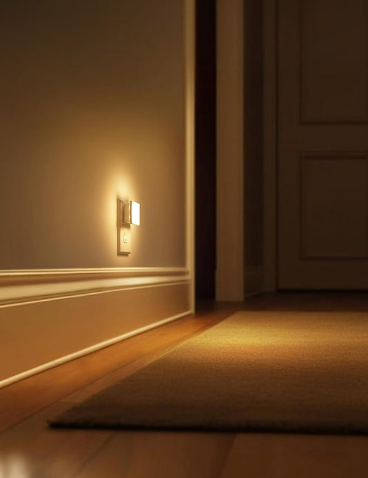 0.3w led consuming 40 lumens of soft, non-dazzling output