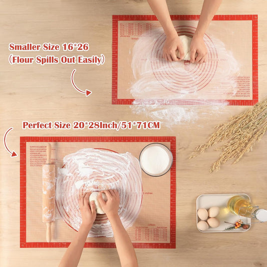 0.7mm thickness (nearly 2x competing mats)