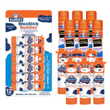 Elmer's Purple School Glue Sticks for Kids Ages 5-12, Washable and Non-Toxic for Birthday Party Craft Tables and Bedroom Desks