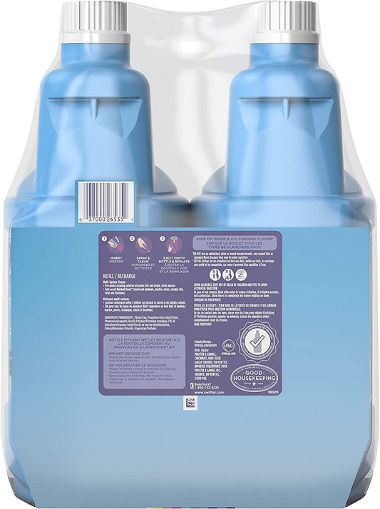 1.25l refill bottle sold in a pack of 2
