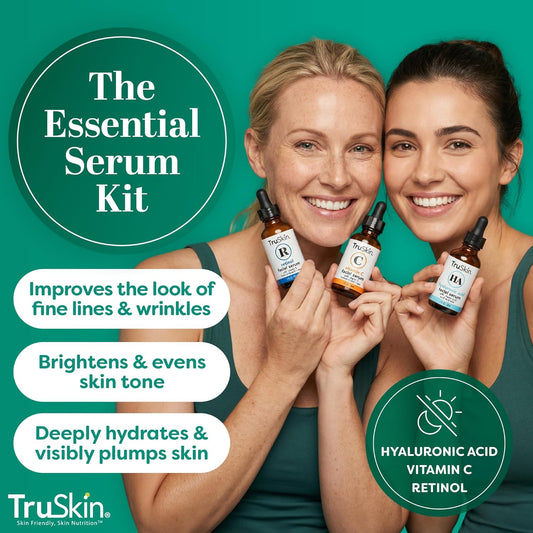 1 fl oz per serum — full-size bottles in a single set