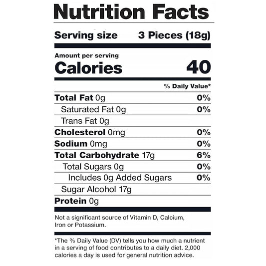 1-pound bulk bag with 500+ individually wrapped pieces