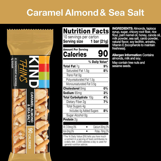 100 calories and 4 grams of sugar per bar