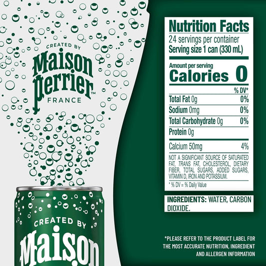 11.15 fl oz slim aluminum cans packaged in 24-count (3 x 8) multi-pack