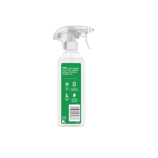 12 fl oz aerosol or pump spray bottle (available in pack of 1 or pack of 3)