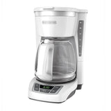BLACK+DECKER Drip Coffee Maker with Vortex Brewing, Affordable Birthday Gift for Coffee-Drinking Friends and Family