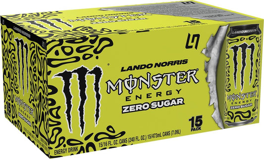 145mg caffeine per can for high-potency energy delivery