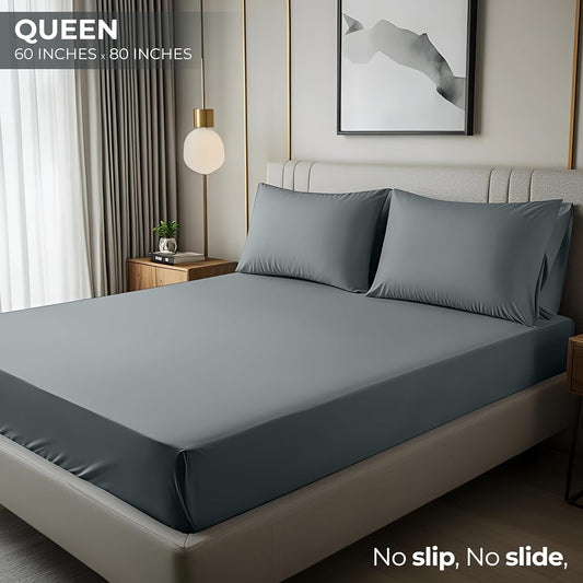 15-16 inch deep pocket designed to fit oversized, pillow-top, and memory foam mattresses