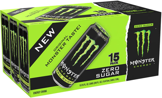 16 fl oz can size delivering a full single-serving energy dose