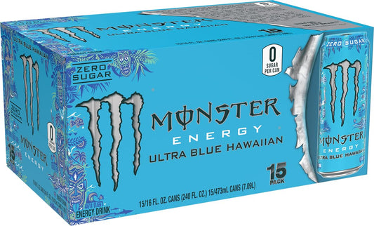 16 fl oz full-size can for maximum energy per serving