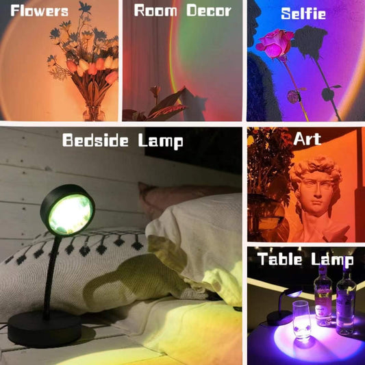 16+ rgb color options with 4 dynamic light modes