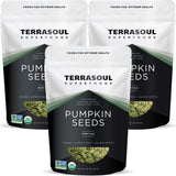 Terrasoul Superfoods Shelled Pepitas – Less-Is-More Pantry Staple for Minimalist Kitchens