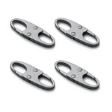 zelin Zipper Pull Locks – Stylish Travel Gadget Gift for Commuters, Backpackers, and Pet Owners