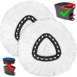 O-Cedar Spin Mop Replacement Heads – Gentle Microfiber Refills for a Soothing Self-Care Cleaning Ritual