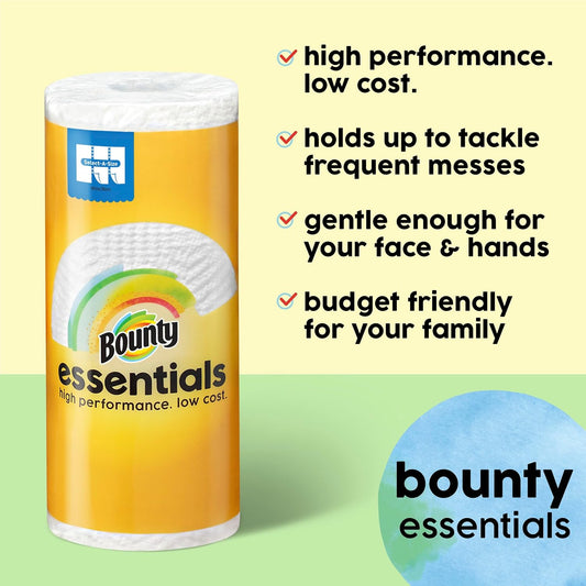 2-ply construction for absorbency and durability