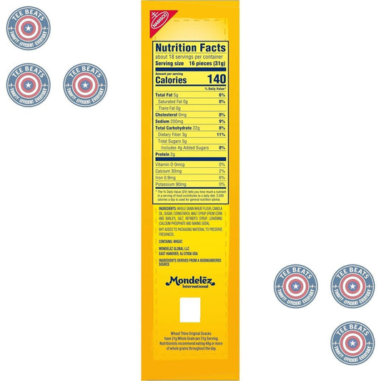 21g of whole grain per 31g serving