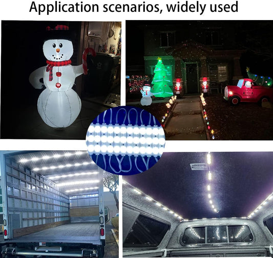 2835 smd led chips with optical lens delivering 150lm per module