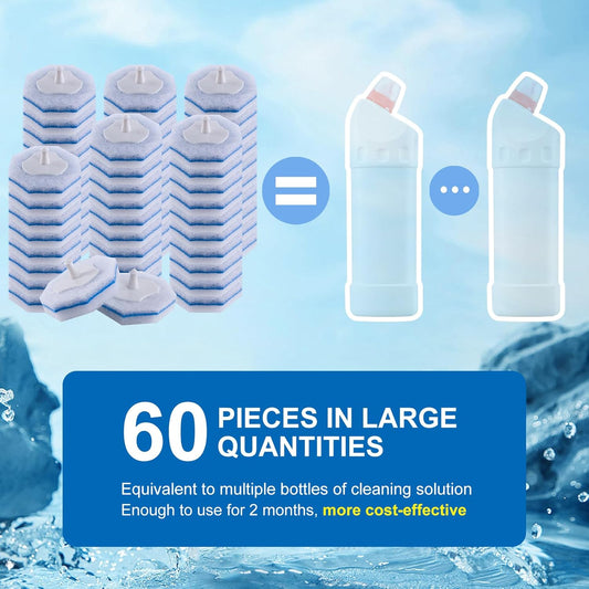 2mm thickened central cleaning layer with preloaded cleaning solution