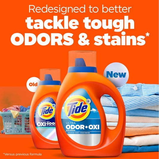 2x the cleaning ingredients compared to the leading baking soda based liquid detergent