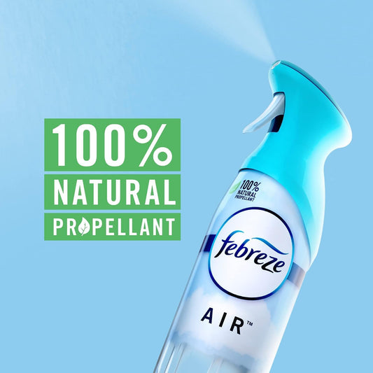 30% more fragrance per spray vs. prior base febreze