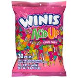 Winis Sour & Spicy Mexican Taffy Variety Bag – Fun Stocking Stuffer and Holiday Gift for Candy Lovers