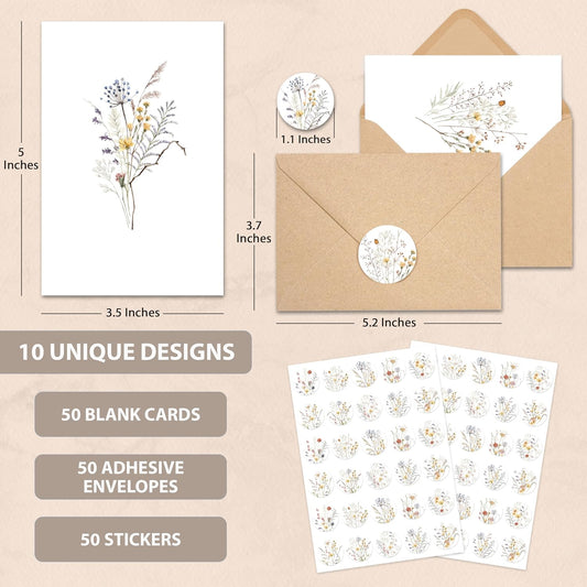 300gsm premium cardstock for sturdy, smooth writing surface