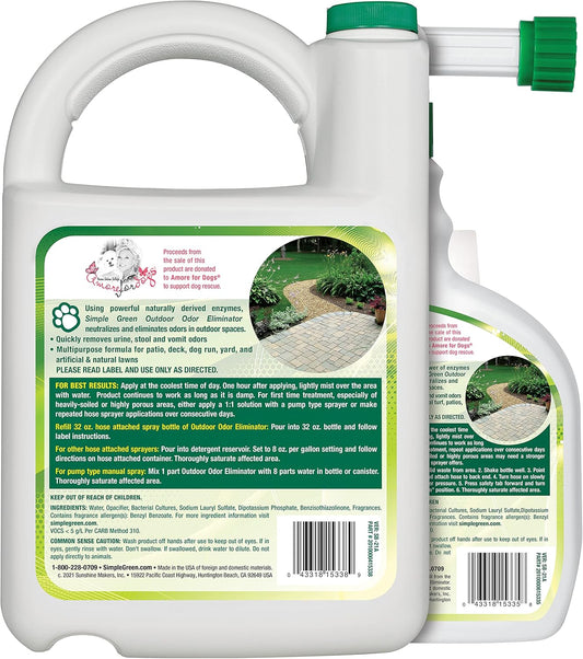 32 oz hose-end sprayer for hands-free application