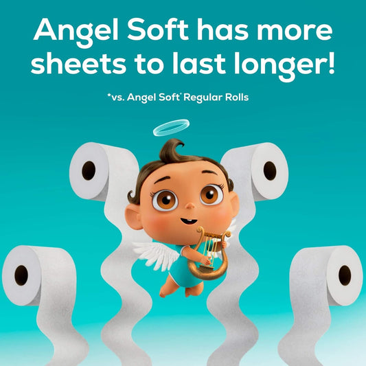 320 2-ply sheets per mega roll (15,360 total sheets)