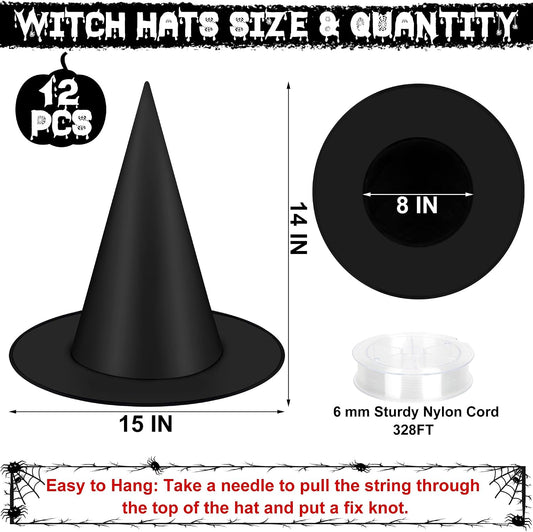 328 ft of 6mm strong nylon hanging cord included