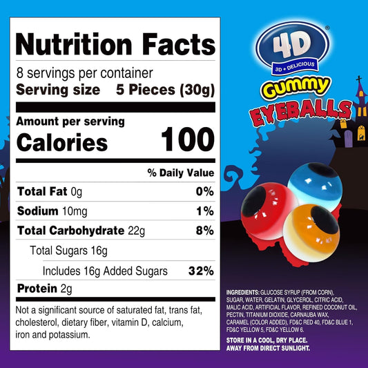 36 individually wrapped pieces for hygiene and portion control