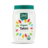 365 by Whole Foods Market, Organic Tahini, 16 Ounce – Ready-to-Use Sesame Paste for Quick Mediterranean Lunches