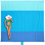 WEKAPO Travel Beach Mat – Stocking Stuffer and Birthday Gift for Hikers, Campers and Festival Fans
