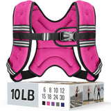 Weighted Vest – Durable Outdoor Training Companion for Park Jogging and Urban Rucking Routes, Adjustable Buckle Fit