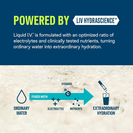 3x the electrolytes of the leading sports drink
