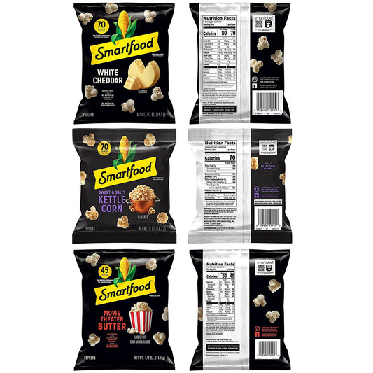 40 individually sealed 0.5 oz single-serve bags for portion control and grab-and-go convenience