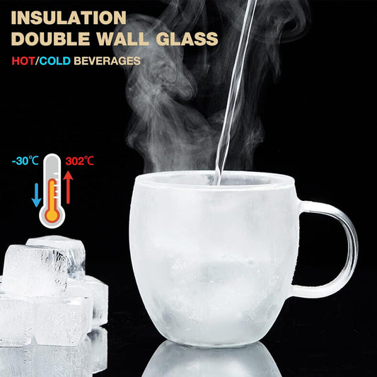 5 oz capacity sized for espresso, cappuccino, and latte