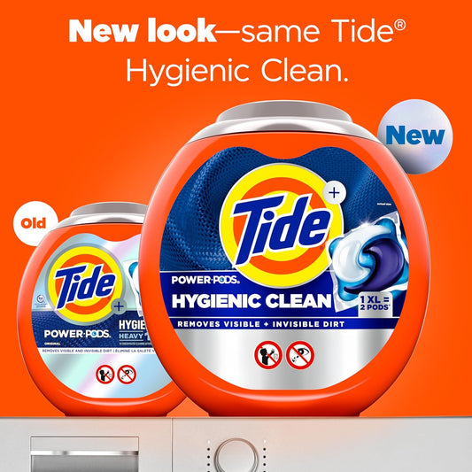 50% more cleaning power versus tide liquid detergent formula