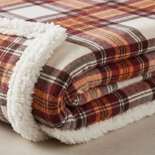 50x60 inch throw size ideal for sofas, recliners, and beds