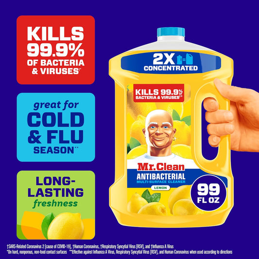 6-in-1 cleaning action: cleaner, disinfectant, freshener, antifungal, deodorizer, and virucide