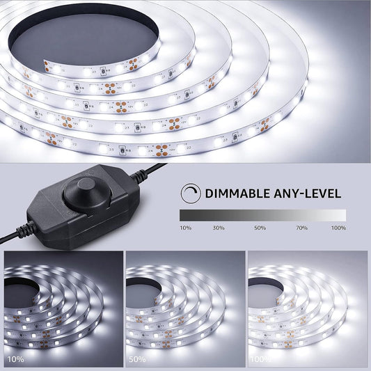 6000k daylight white color temperature at 1800 lumens total output