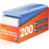 Arjiekwei 35PT Card Sleeves Bulk – Worry-Free Protection for Children's Trading Card Games and Albums