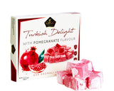 Cerez Pazari Lokum with Pomegranate – Thoughtful Housewarming Present and Holiday Gift for Coworkers