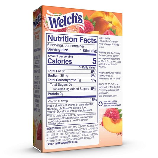 72 total servings per case (12 boxes × 6 packets) for bulk value