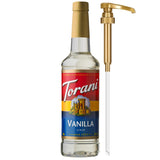 Torani Vanilla Syrup with Pump – Quick Flavor Upgrade for the Home Office Coffee Station