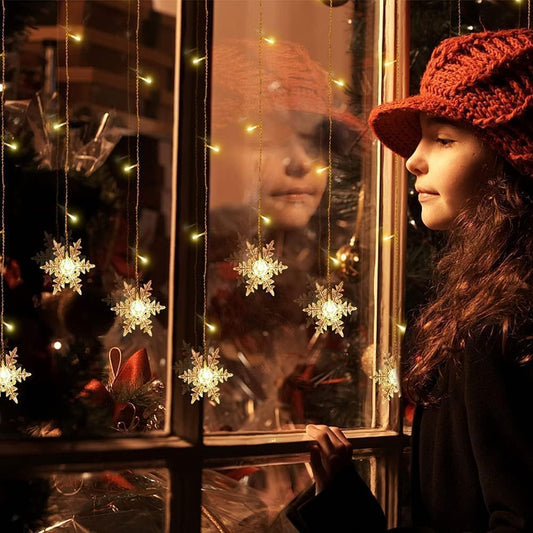 8 lighting modes: combination, in waves, sequential, slow glow, chasing/flash, slow fade, twinkle/flash, steady on