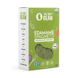 The Only Bean - Organic Edamame Spaghetti - 3-Minute High-Protein Pasta for Busy Weeknight Dinners