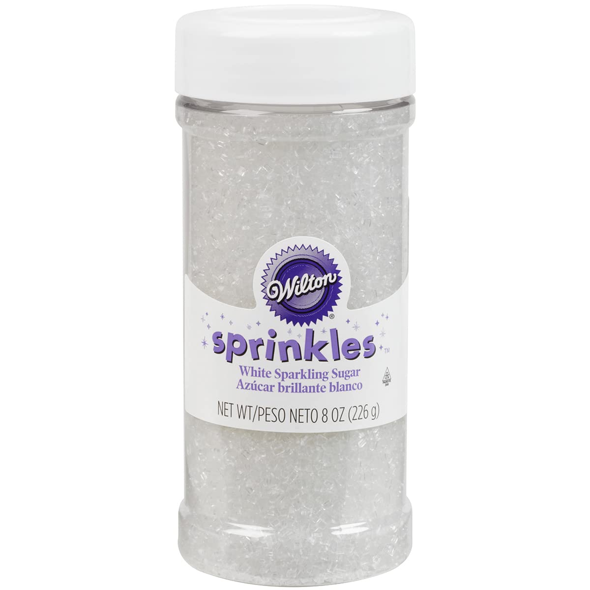 8-ounce resealable container size