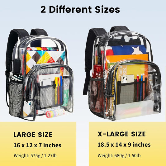 8-pocket organization: large main compartment, secure zip phone pocket, front pocket with 4 mesh slots, and 2 side mesh pockets for bottles/umbrellas