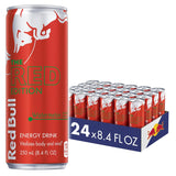 Red Bull Red Edition Watermelon Energy Drink – Gluten-Free and Dairy-Free Lifestyle Pick